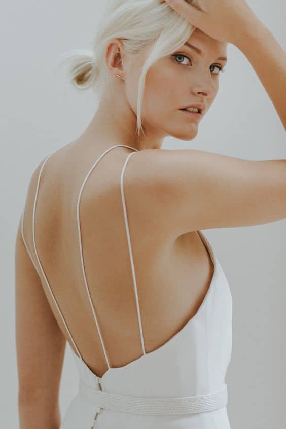 sexy wedding dress