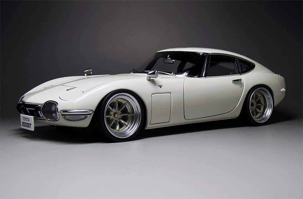 James bond cars Toyota 2000GT