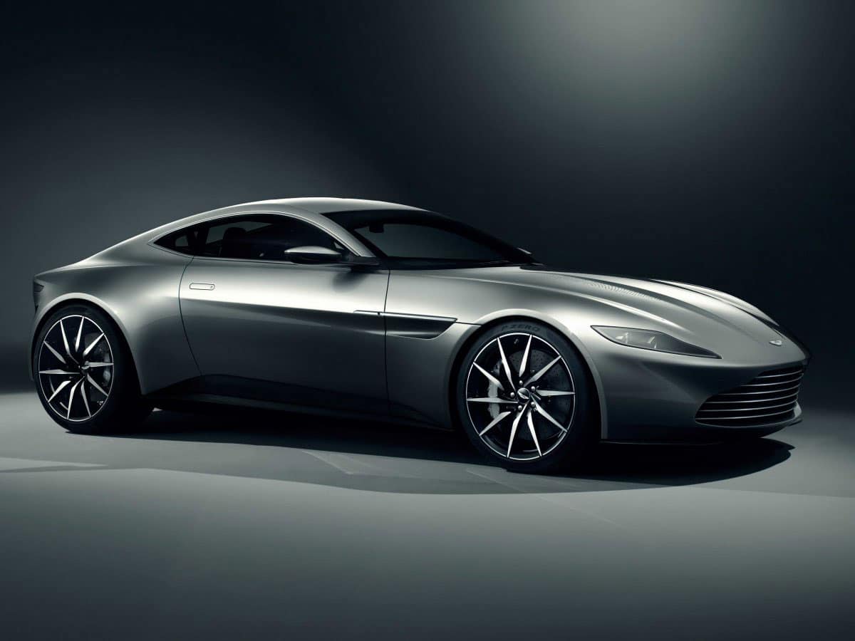 bond cars Aston Martin DB9 - GT 007 Edition- Casino Royale