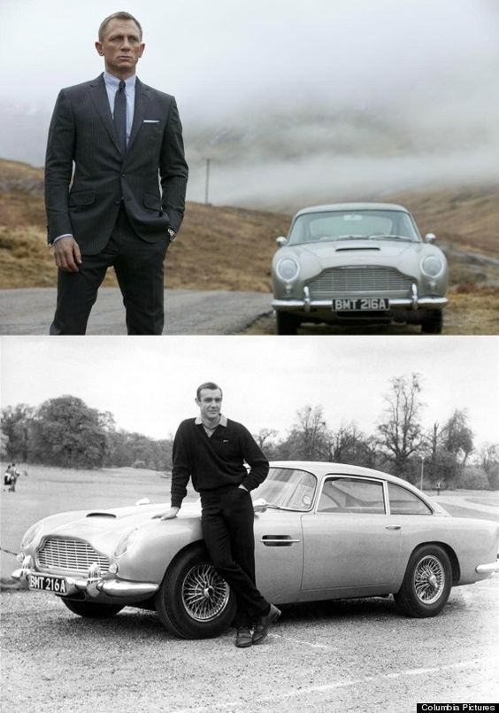 bond cars bond movies