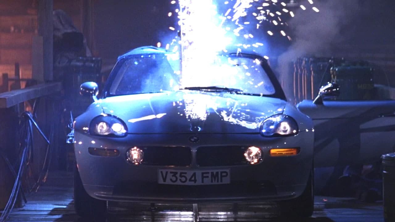 bond-cars BMWs Z8
