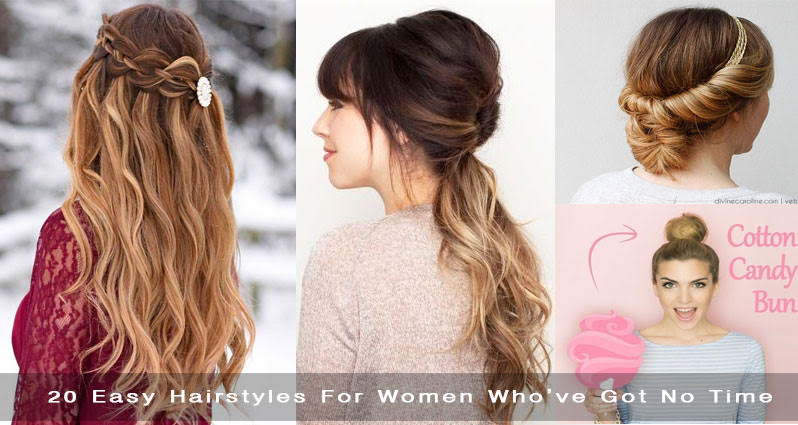 Easy Hairstyle for Women How To Easy Hairstyles for Long Hair