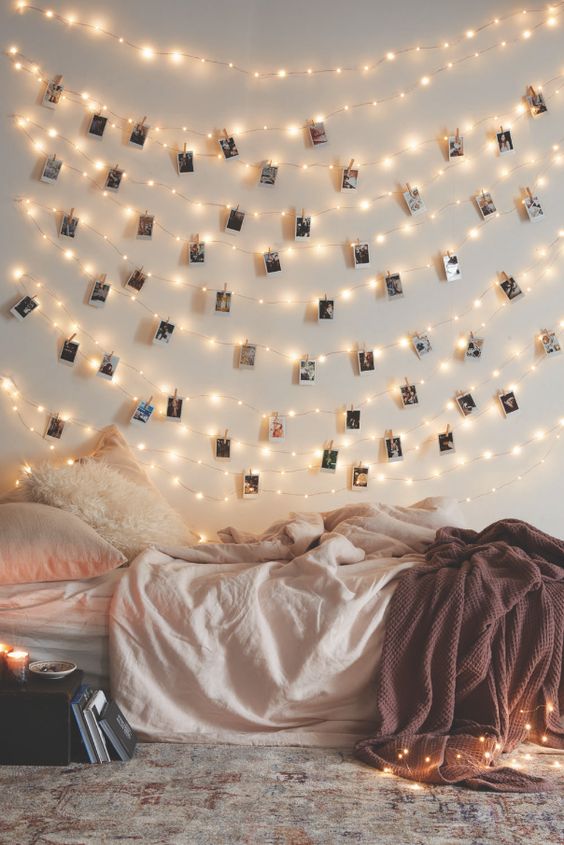 cute room decor With Lights
