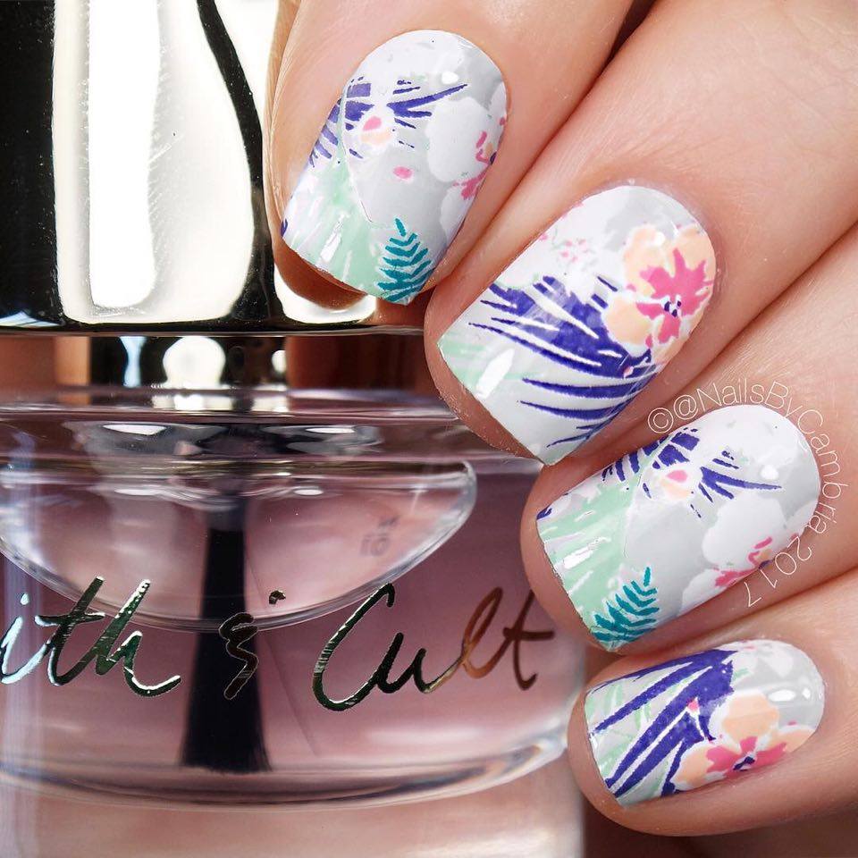 inspiration designed nail