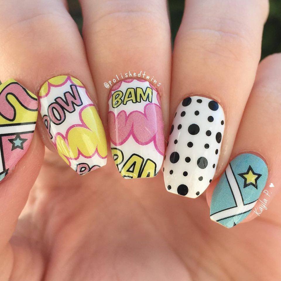 cute nail art designs