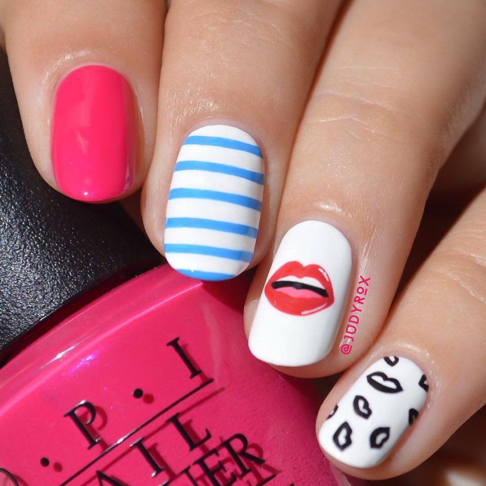 Nail design of instagram