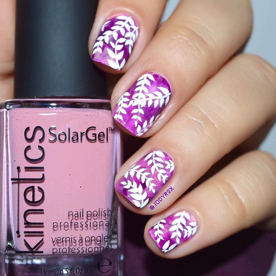 pink nail polish