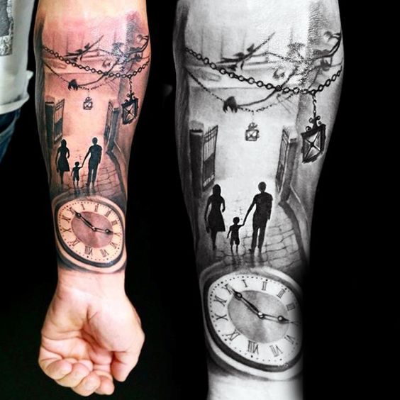 Meaningful Father Tattoos