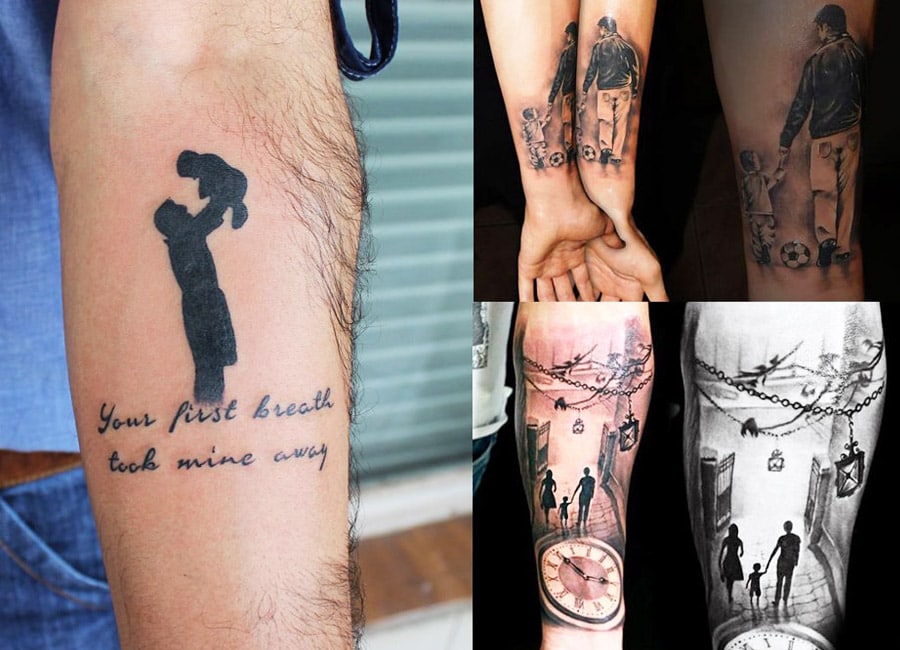 Father son Tattoos