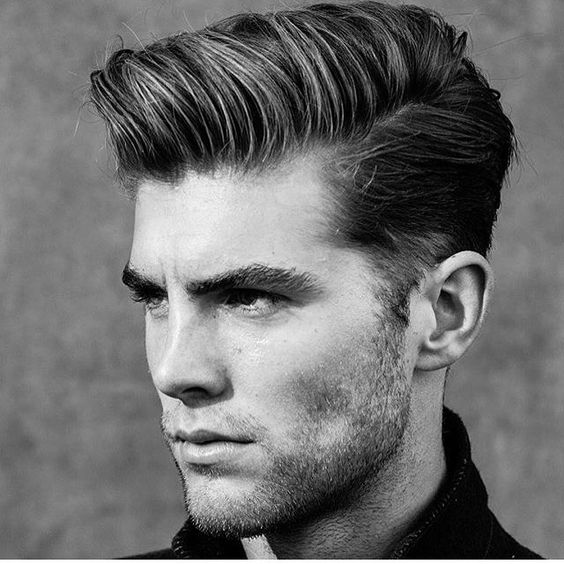 Natural Hair medium length mens hairstyles