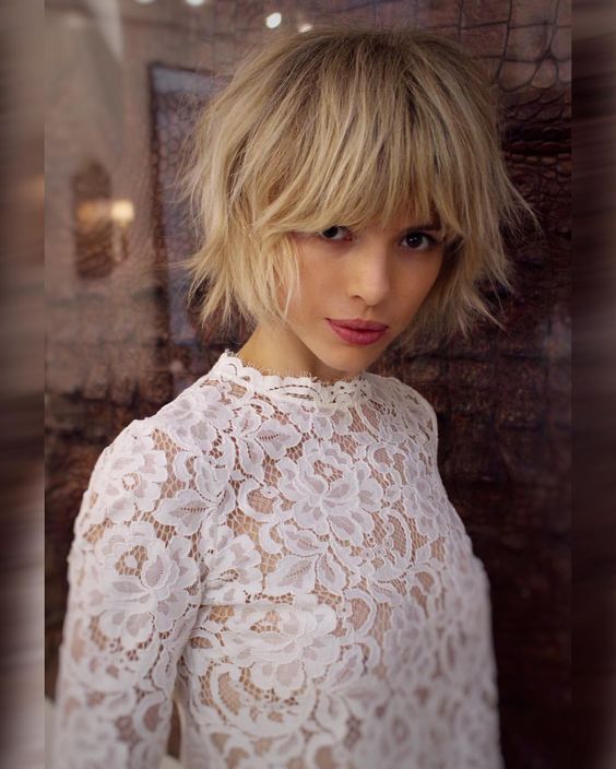 Short womens haircuts