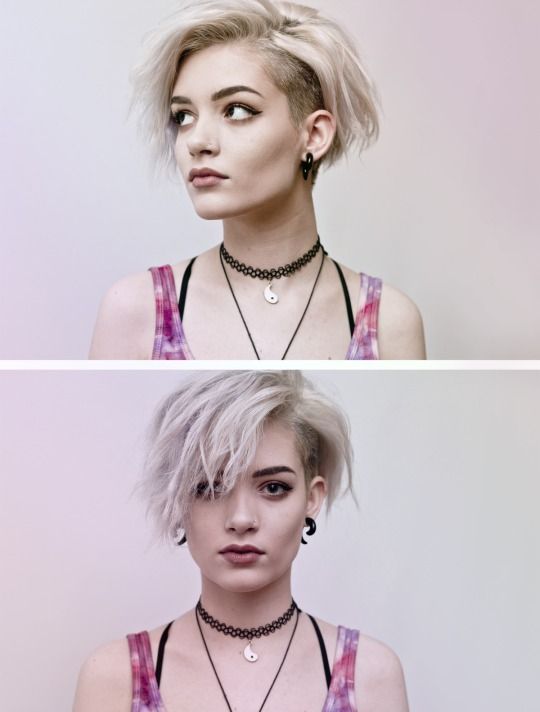 Long Pixie Cut