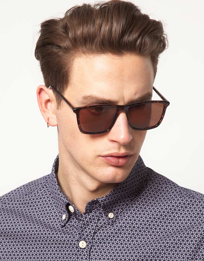 Sunglasses For men with Triangle Face Shape