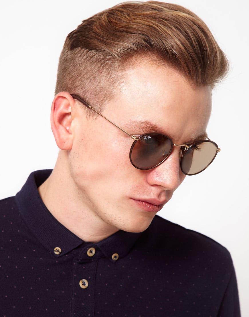 Sunglasses For men's Triangle Face Shape