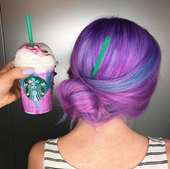 frappuccino Hair Color