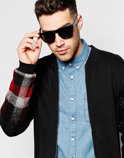 Sunglasses For men with Oblong Face Shape