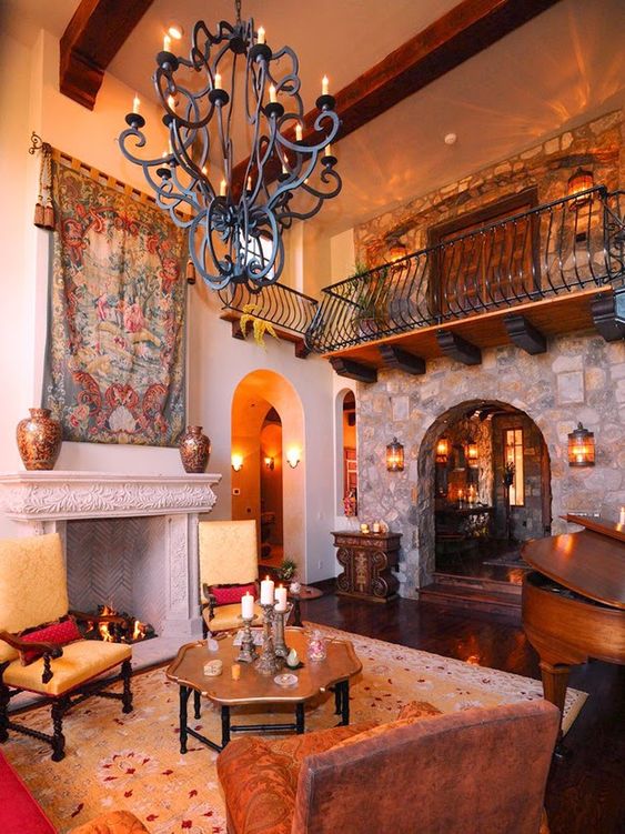 Tuscan Interior Style