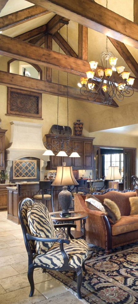 Tuscan style interior