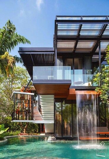 exterior of home design