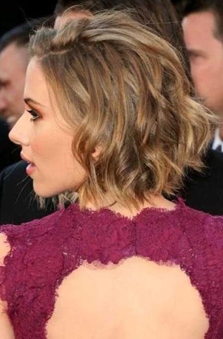 women Choppy Layers and Dual Highlight Bob