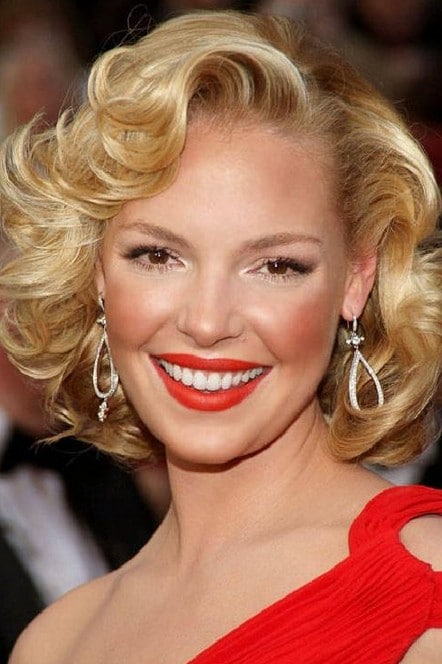 Curly Bob Haircut