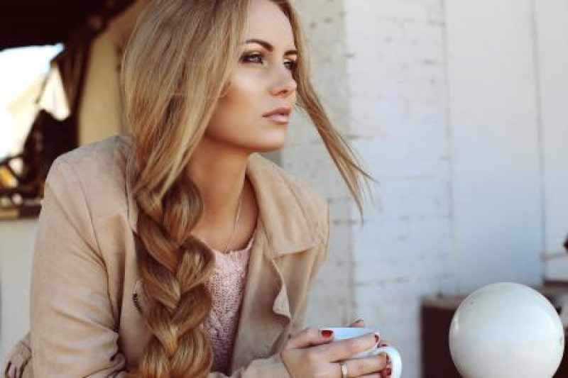 Lazy Braid  hairstyle