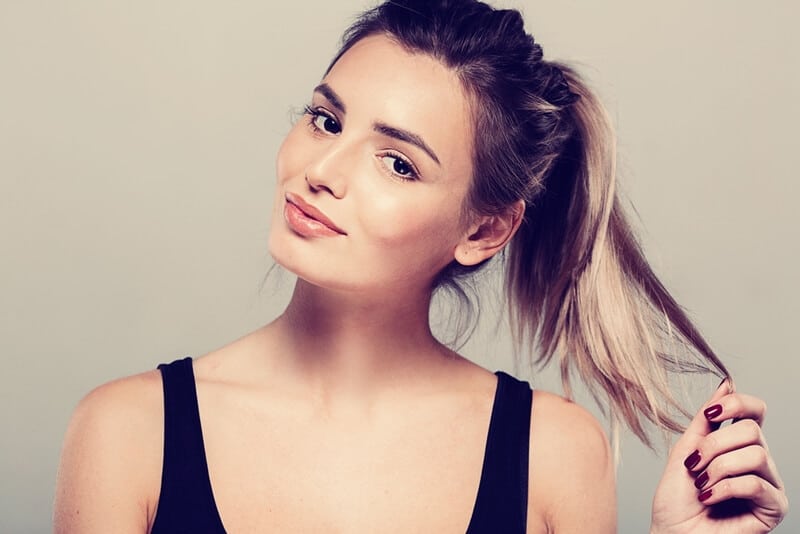 Messy Ponytail