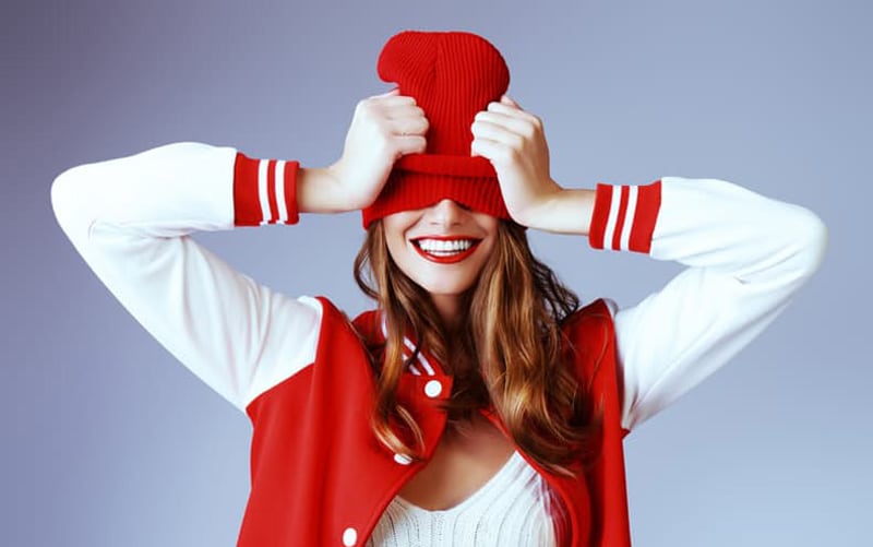 Use a Beanie on a Bad Hair Day