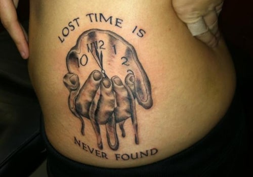 Reminder tattoo