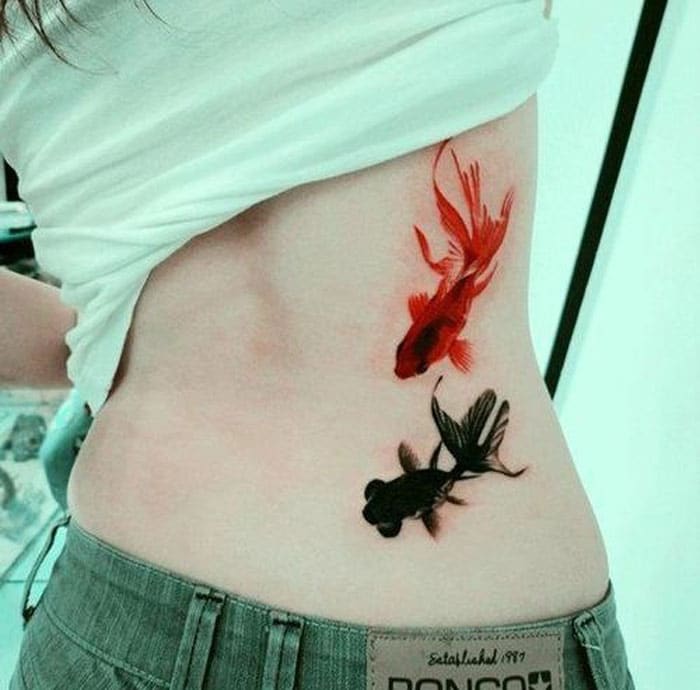 Fish tattoo
