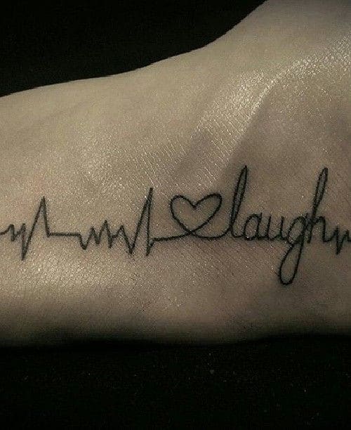 Heartbeat Tattoo
