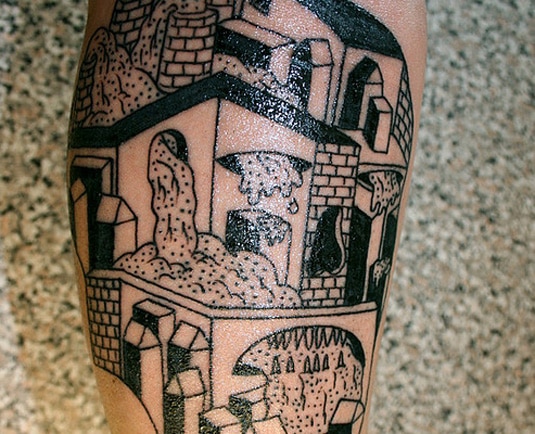 An Odd Journey Tattoo