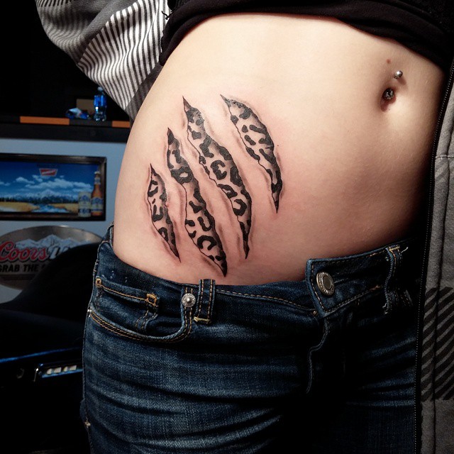 Cheetah Tattoo