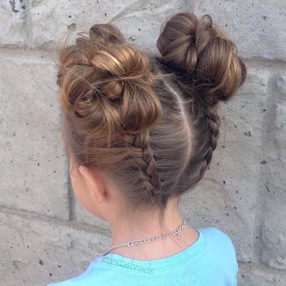 Braids, Buns and Bows
