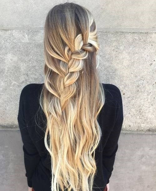 Chunky Lacy Double Braid