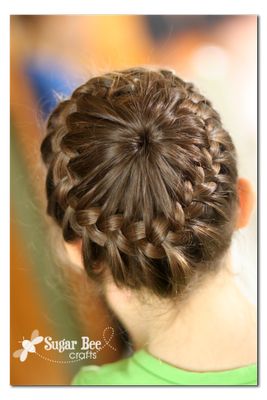 Circular French Braid