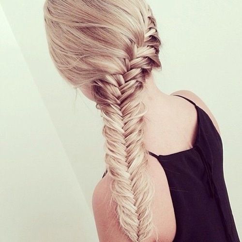 Spiral Fishtail Braid for little girl