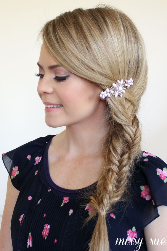 Spiral Fishtail Braid