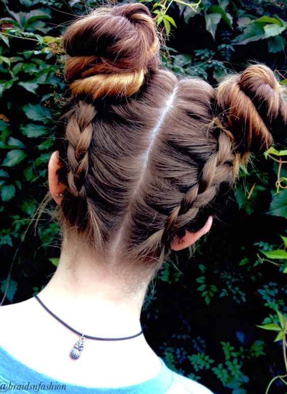 Double Twists with Double Buns