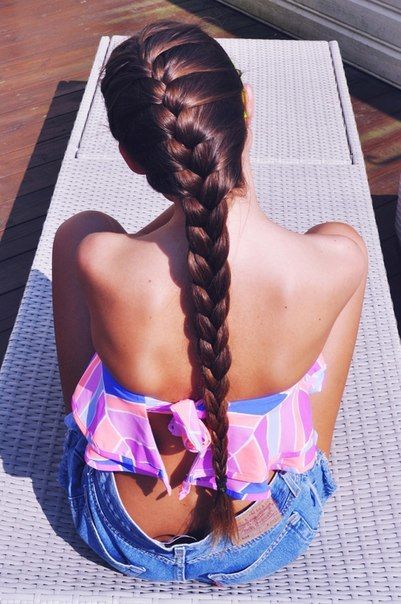 Classic French Braid