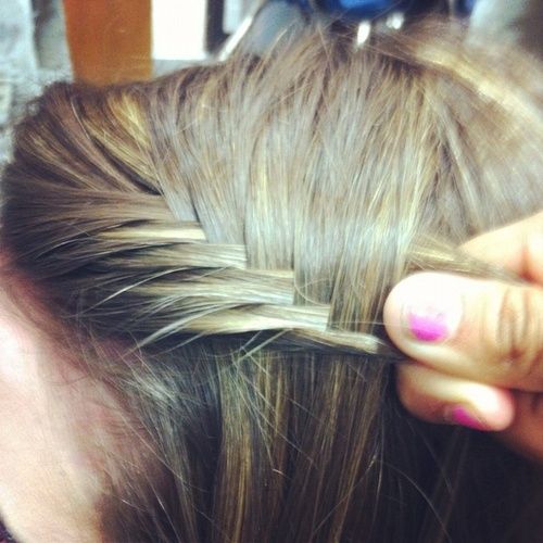 Classic French Braid