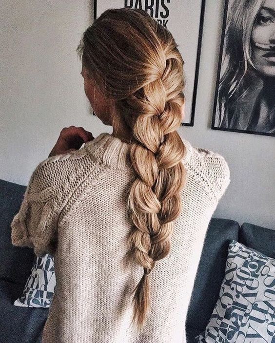 Classic French Braid