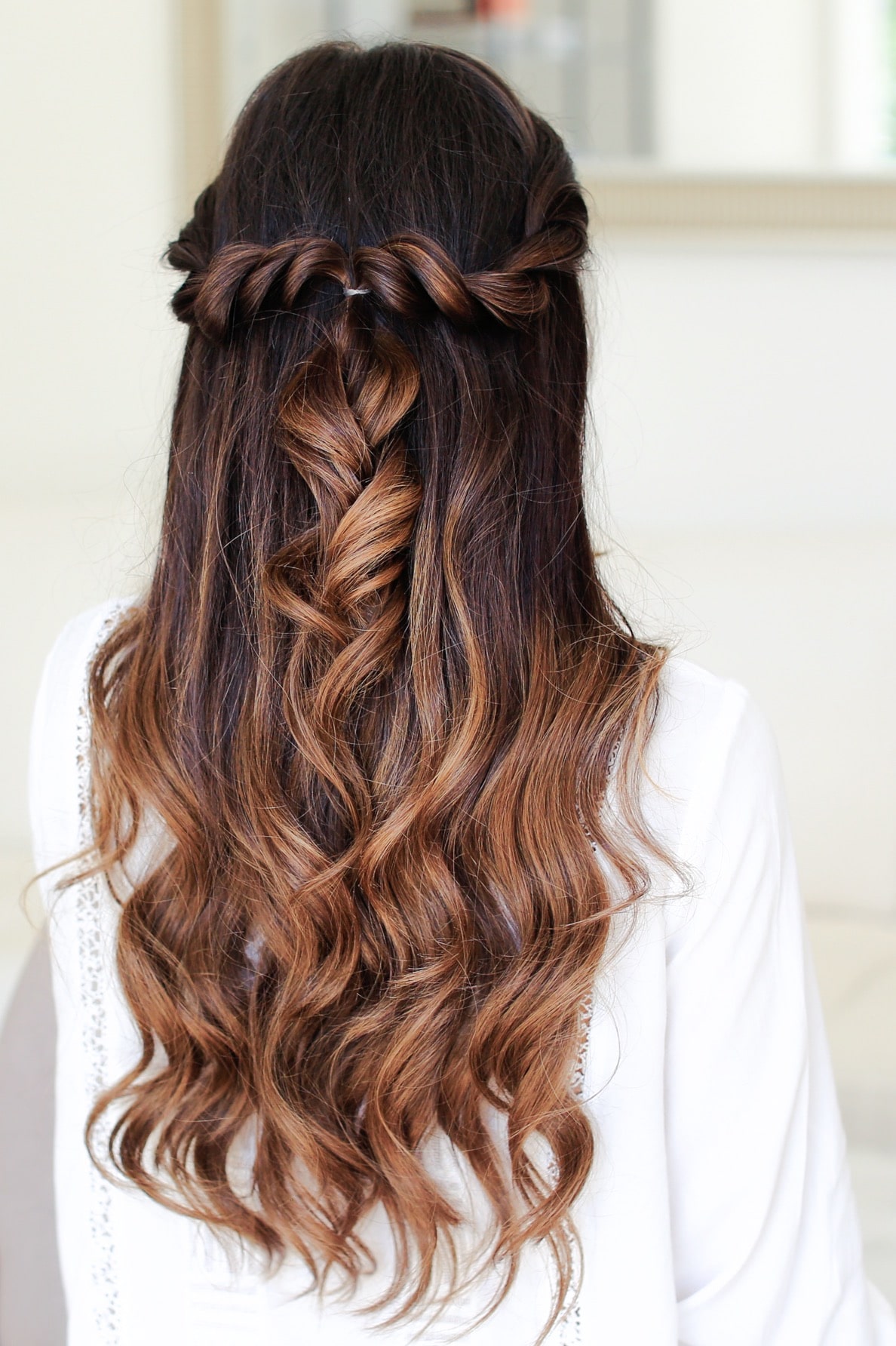 Double Twist Back