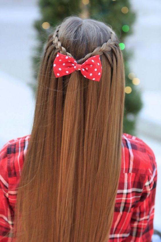 Lace Braid Hairstyle