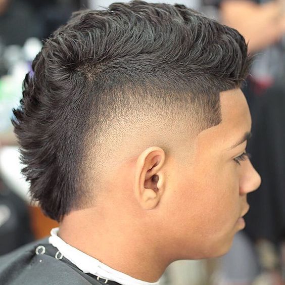 Mohawk mens haircuts