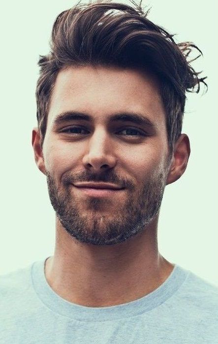 Medium Length New Hairstyle For Men