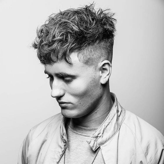 Textured Crop trending hair for men