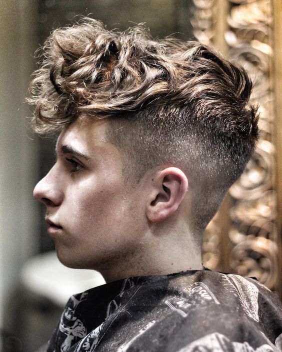 haircuts for men with long hair