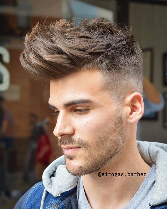 Long Texturized cut trending hair for Men 