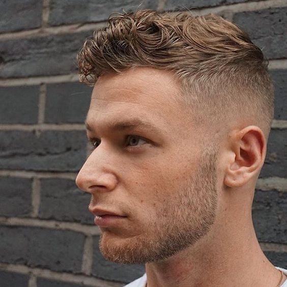 High Fade Crop mens haircuts